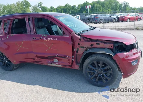 2018 Jeep Grand Cherokee Altitude 4X4 from USA, damaged, VIN 1C4RJFAG8JC123807